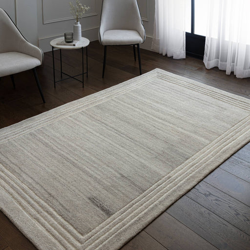 Atmacha Home & Living Rug Orlo Grey - Grey/Silver Rug