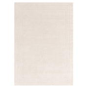 Atmacha Home & Living Rug Orlo Ivory - Cream/White - Plain Rug