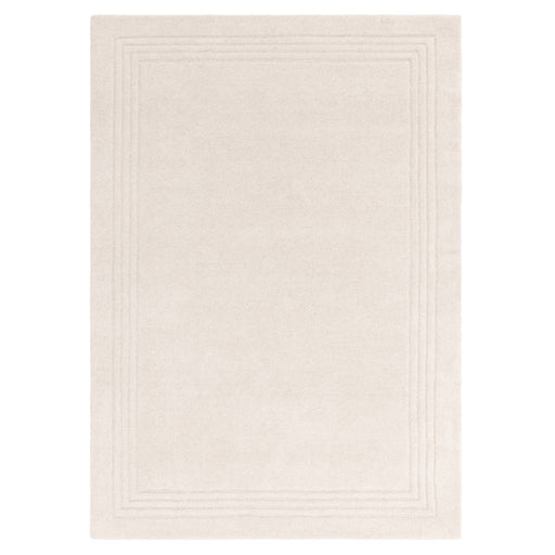 Atmacha Home & Living Rug Orlo Ivory - Cream/White - Plain Rug