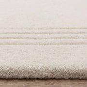 Atmacha Home & Living Rug Orlo Ivory - Cream/White - Plain Rug