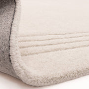 Atmacha Home & Living Rug Orlo Ivory - Cream/White - Plain Rug
