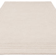 Atmacha Home & Living Rug Orlo Ivory - Cream/White - Plain Rug