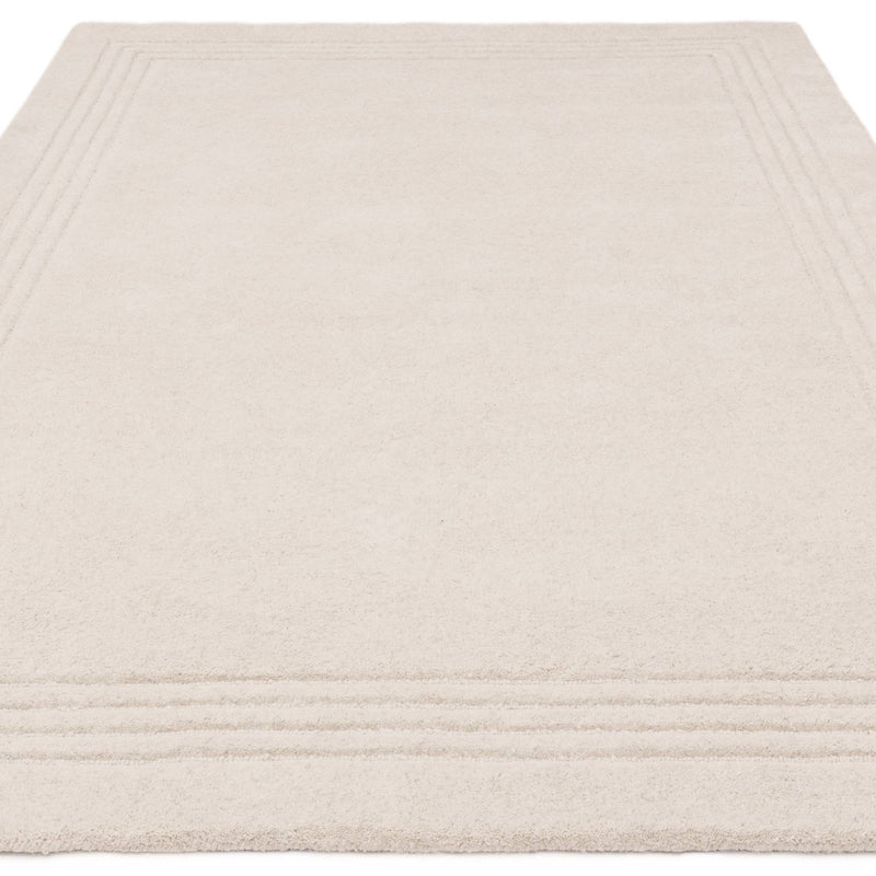 Atmacha Home & Living Rug Orlo Ivory - Cream/White - Plain Rug