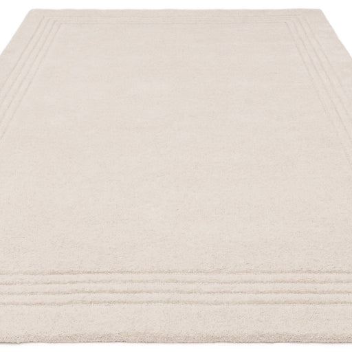 Atmacha Home & Living Rug Orlo Ivory - Cream/White - Plain Rug