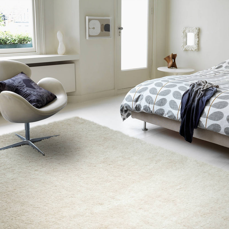 Atmacha Home & Living Rug Payton Beige - Beige/Natural - Shaggy Rug