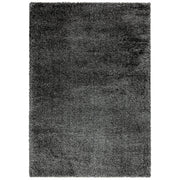 Atmacha Home & Living Rug Payton Charcoal - Grey/Silver - Shaggy Rug