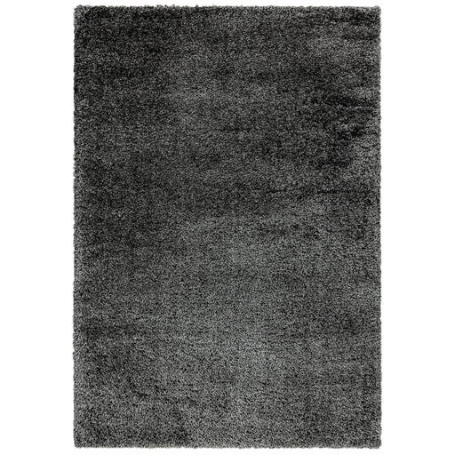 Atmacha Home & Living Rug Payton Charcoal - Grey/Silver - Shaggy Rug