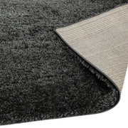 Atmacha Home & Living Rug Payton Charcoal - Grey/Silver - Shaggy Rug