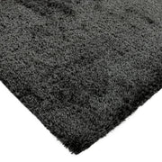 Atmacha Home & Living Rug Payton Charcoal - Grey/Silver - Shaggy Rug