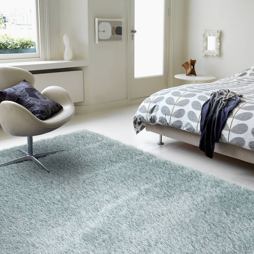 Atmacha Home & Living Rug Payton Duck Egg - Blue - Shaggy Rug