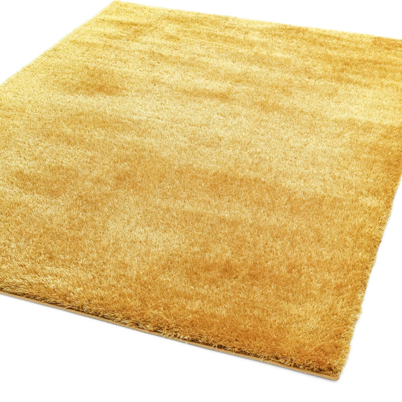 Atmacha Home & Living Rug Payton Gold - Yellow/Gold - Shaggy Rug