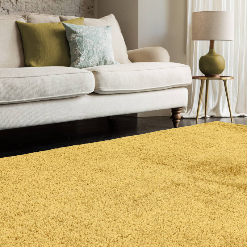 Atmacha Home & Living Rug Payton Gold - Yellow/Gold - Shaggy Rug