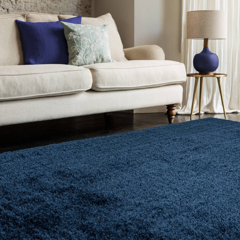 Atmacha Home & Living Rug Payton Navy - Blue - Shaggy Rug