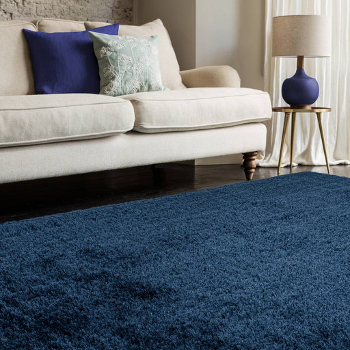 Atmacha Home & Living Rug Payton Navy - Blue - Shaggy Rug