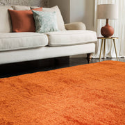 Atmacha Home & Living Rug Payton Orange - Shaggy Rug