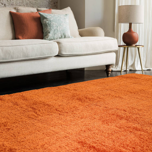 Atmacha Home & Living Rug Payton Orange - Shaggy Rug