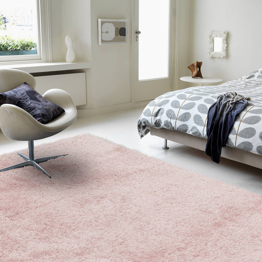 Atmacha Home & Living Rug Payton Pink - Shaggy Rug