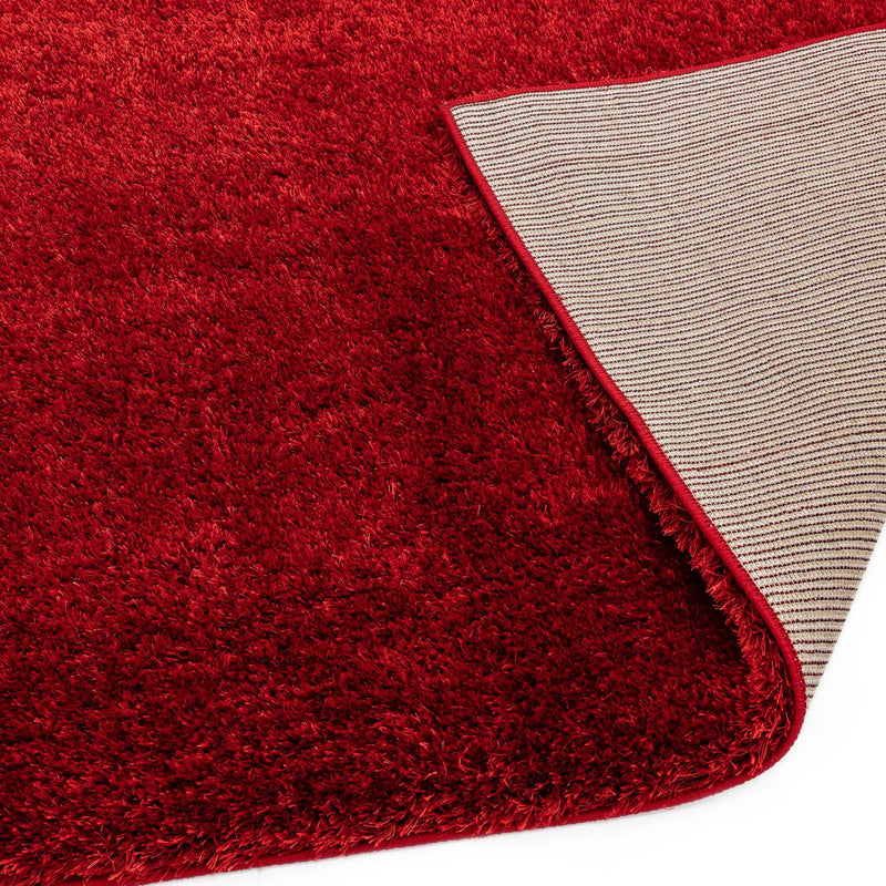 Atmacha Home & Living Rug Payton Red - Shaggy Rug