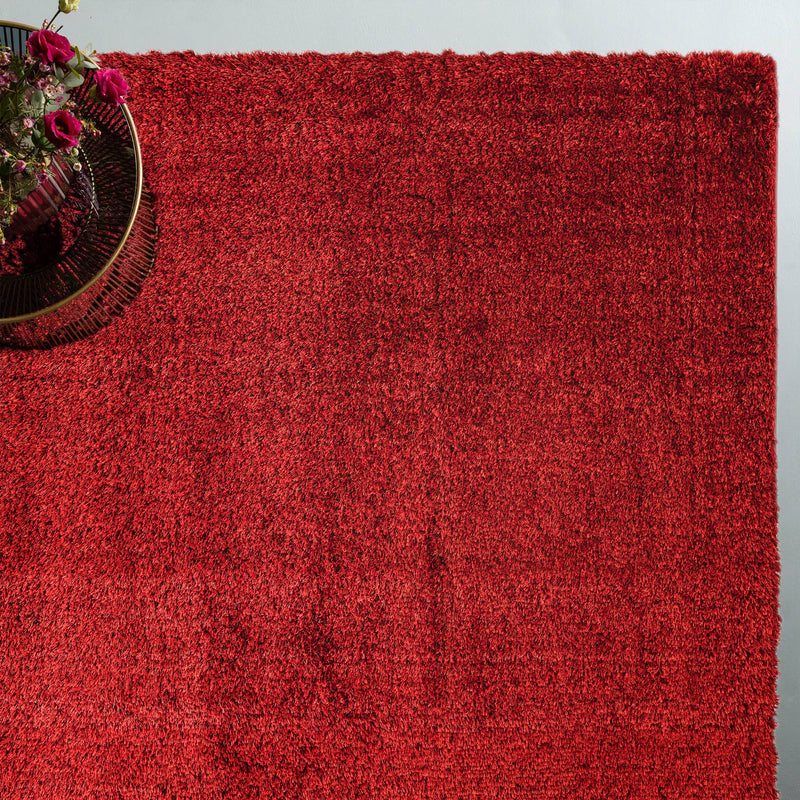 Atmacha Home & Living Rug Payton Red - Shaggy Rug