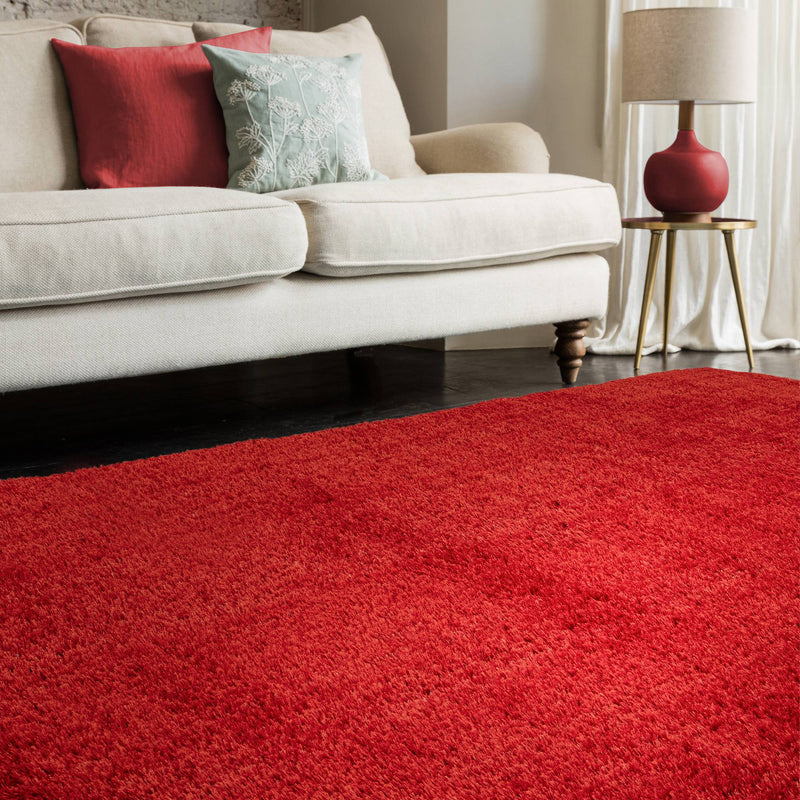 Atmacha Home & Living Rug Payton Red - Shaggy Rug
