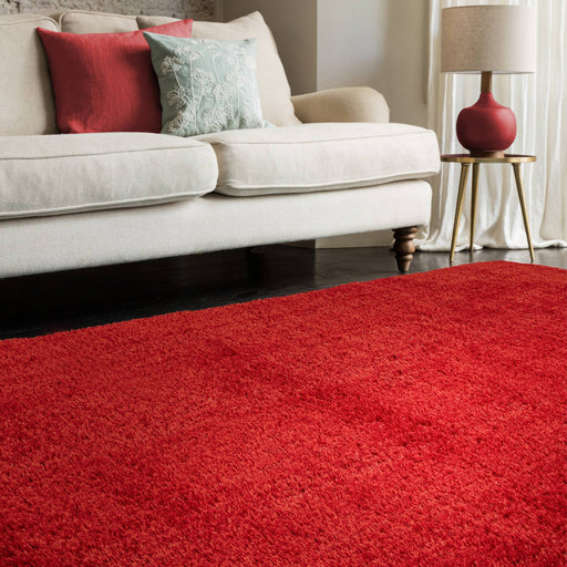 Atmacha Home & Living Rug Payton Red - Shaggy Rug