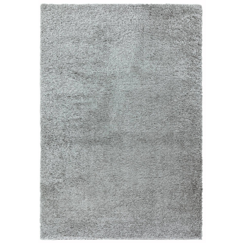 Atmacha Home & Living Rug Payton Silver - Grey/Silver - Shaggy Rug