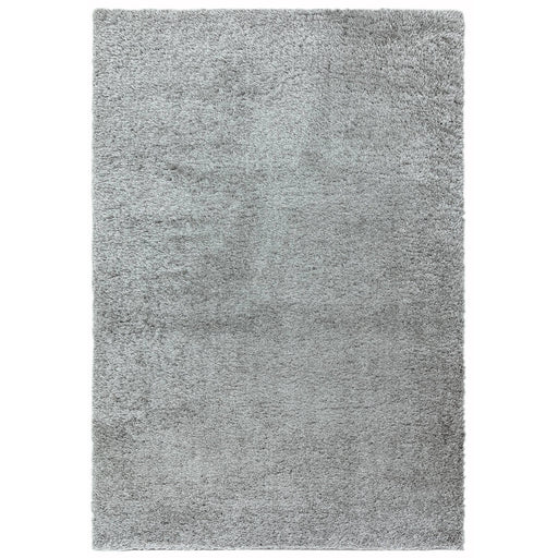 Atmacha Home & Living Rug Payton Silver - Grey/Silver - Shaggy Rug