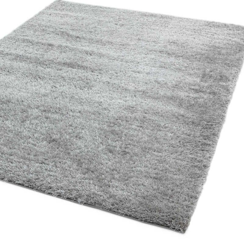 Atmacha Home & Living Rug Payton Silver - Grey/Silver - Shaggy Rug