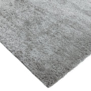 Atmacha Home & Living Rug Payton Silver - Grey/Silver - Shaggy Rug