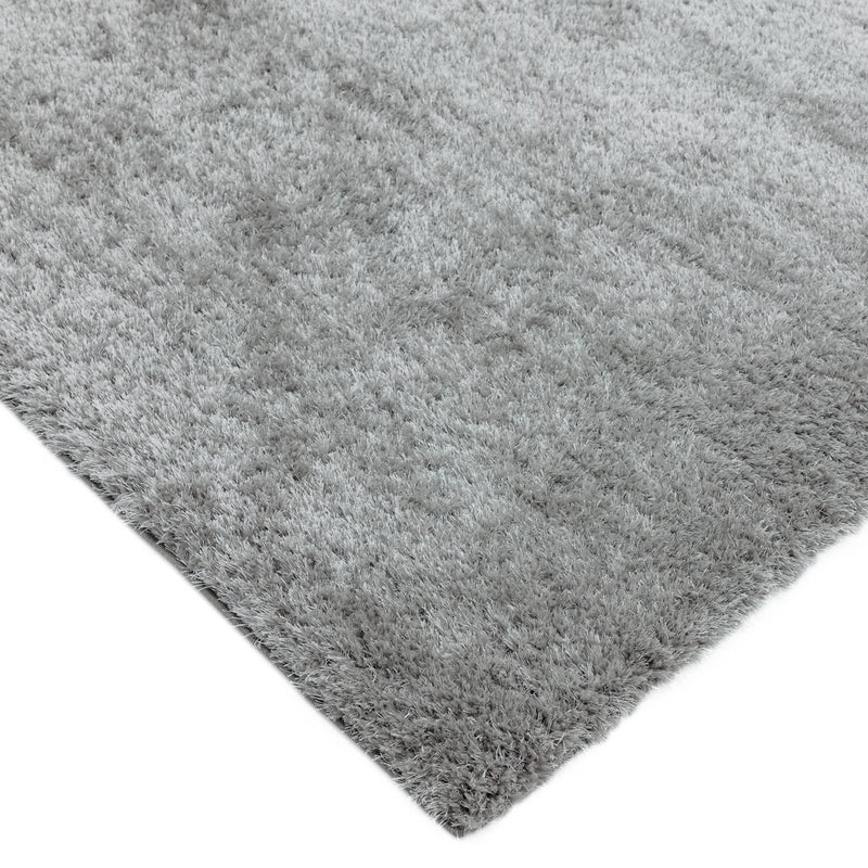 Atmacha Home & Living Rug Payton Silver - Grey/Silver - Shaggy Rug