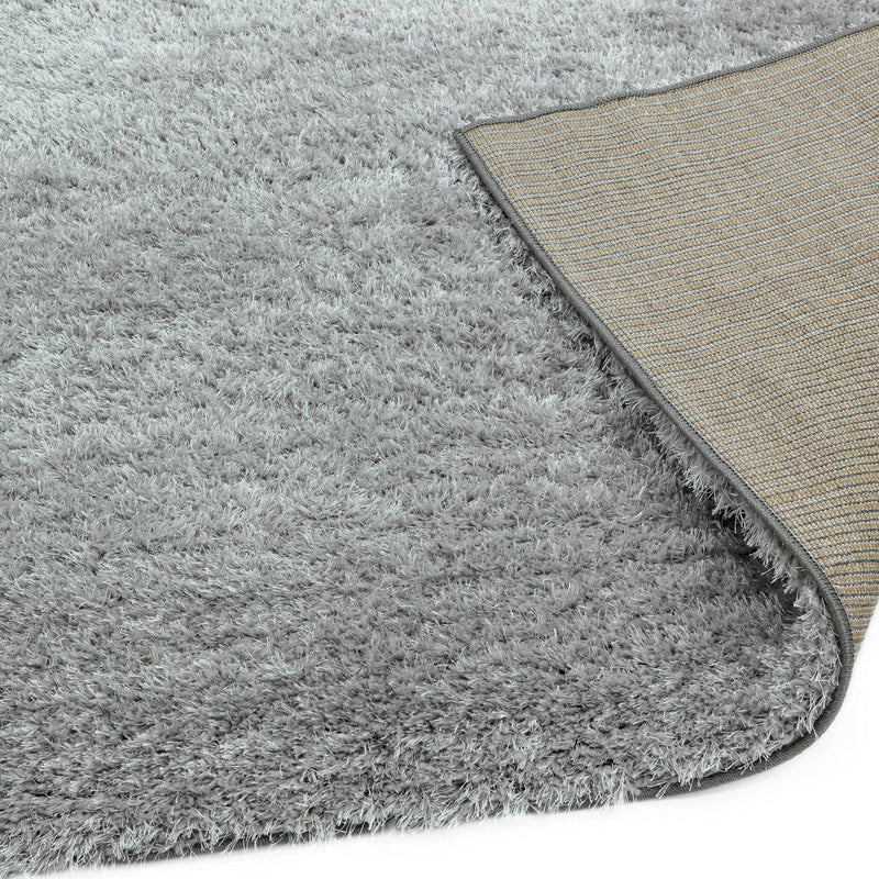 Atmacha Home & Living Rug Payton Silver - Grey/Silver - Shaggy Rug