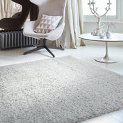Atmacha Home & Living Rug Payton Silver - Grey/Silver - Shaggy Rug