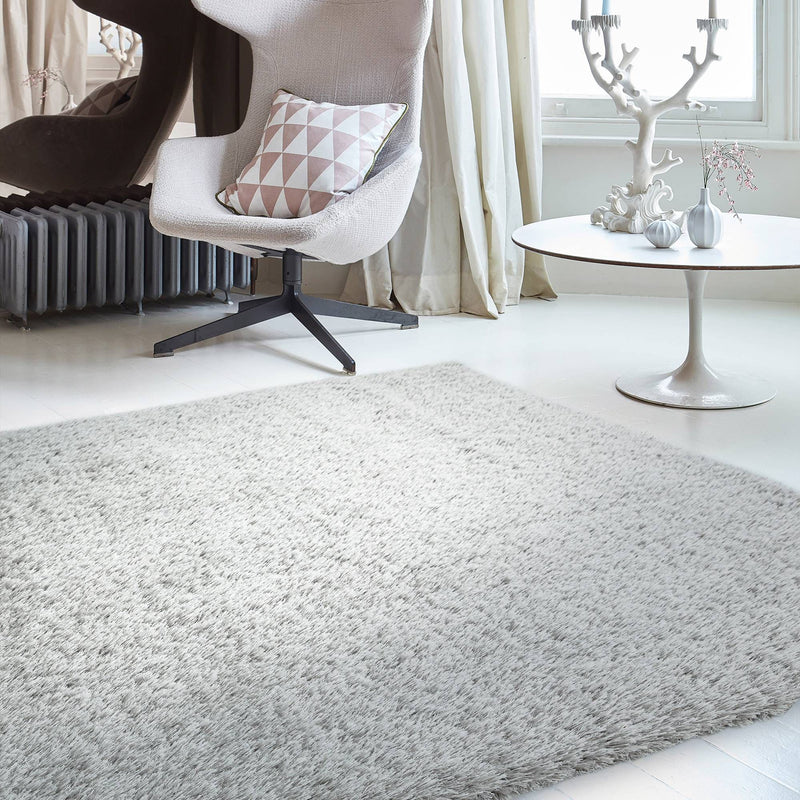 Atmacha Home & Living Rug Payton Silver - Grey/Silver - Shaggy Rug