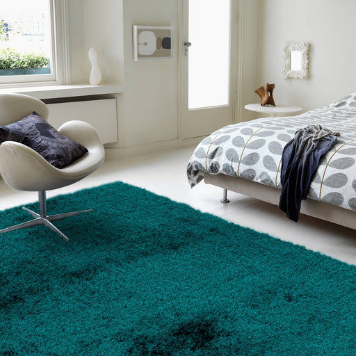 Atmacha Home & Living Rug Payton Teal - Green - Shaggy Rug