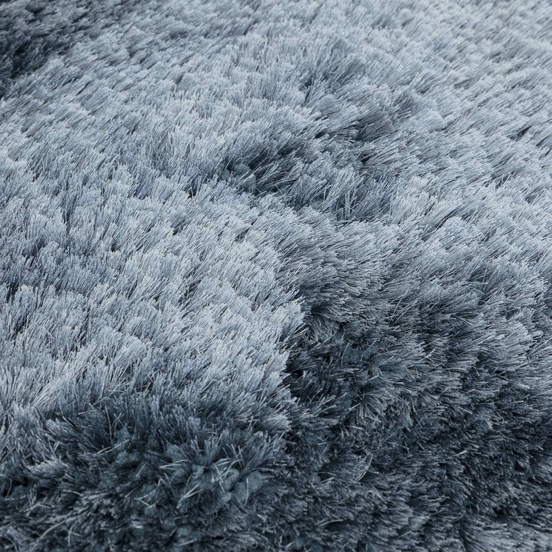 Atmacha Home & Living Rug Plush Airforce Blue - Shaggy Rug