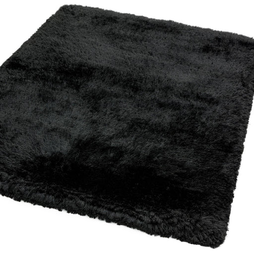 Atmacha Home & Living Rug Plush Black - Shaggy Rug
