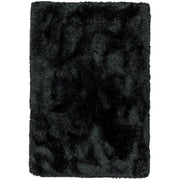 Atmacha Home & Living Rug Plush Black - Shaggy Rug