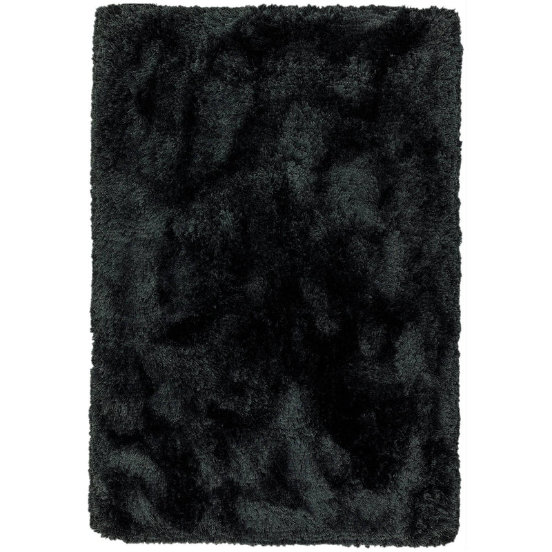 Atmacha Home & Living Rug Plush Black - Shaggy Rug