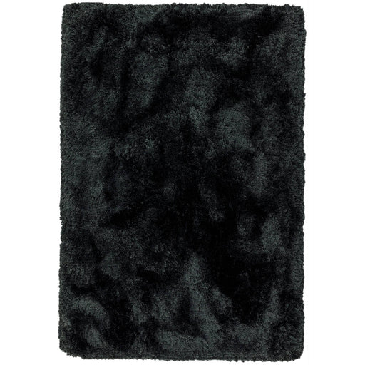 Atmacha Home & Living Rug Plush Black - Shaggy Rug