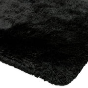 Atmacha Home & Living Rug Plush Black - Shaggy Rug