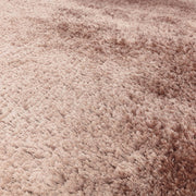 Atmacha Home & Living Rug Plush Blush - Pink - Shaggy Rug