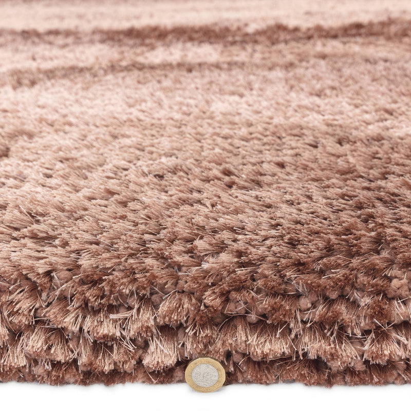 Atmacha Home & Living Rug Plush Blush - Pink - Shaggy Rug
