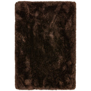 Atmacha Home & Living Rug Plush Dark Chocolate - Brown - Shaggy Rug