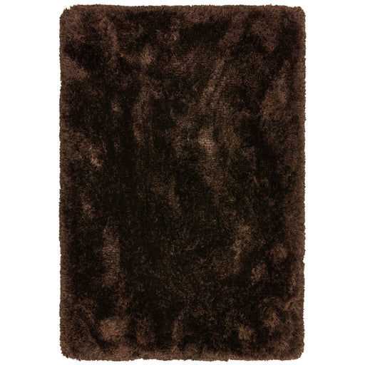 Atmacha Home & Living Rug Plush Dark Chocolate - Brown - Shaggy Rug