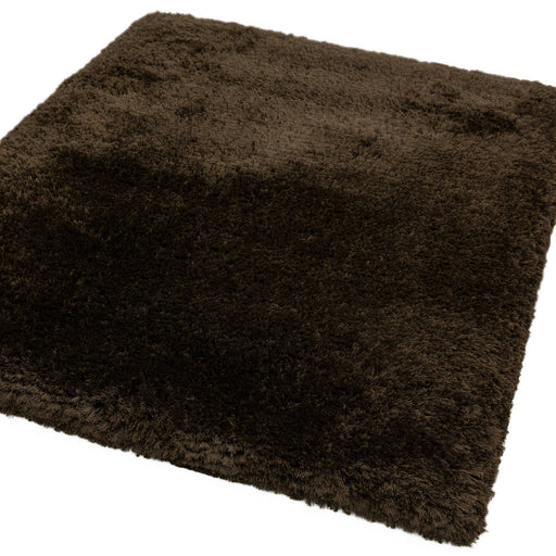 Atmacha Home & Living Rug Plush Dark Chocolate - Brown - Shaggy Rug