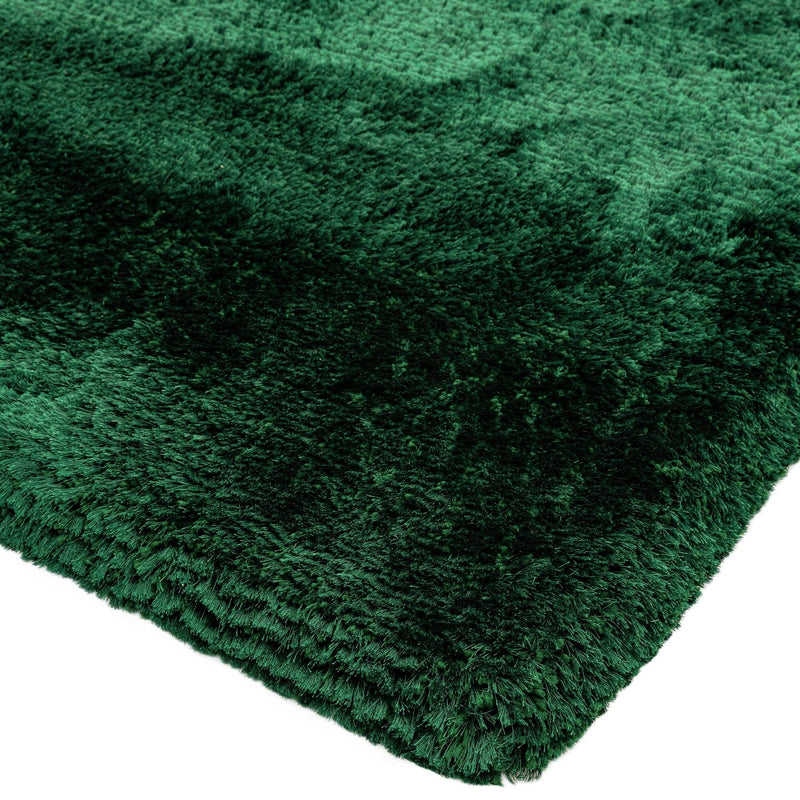 Atmacha Home & Living Rug Plush Emerald - Green - Shaggy Rug
