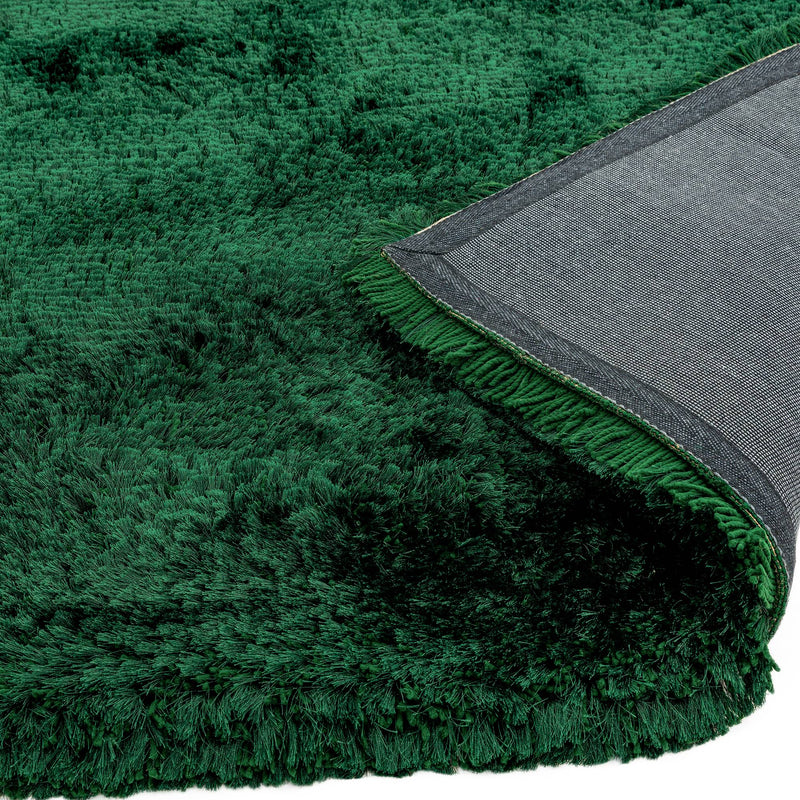 Atmacha Home & Living Rug Plush Emerald - Green - Shaggy Rug