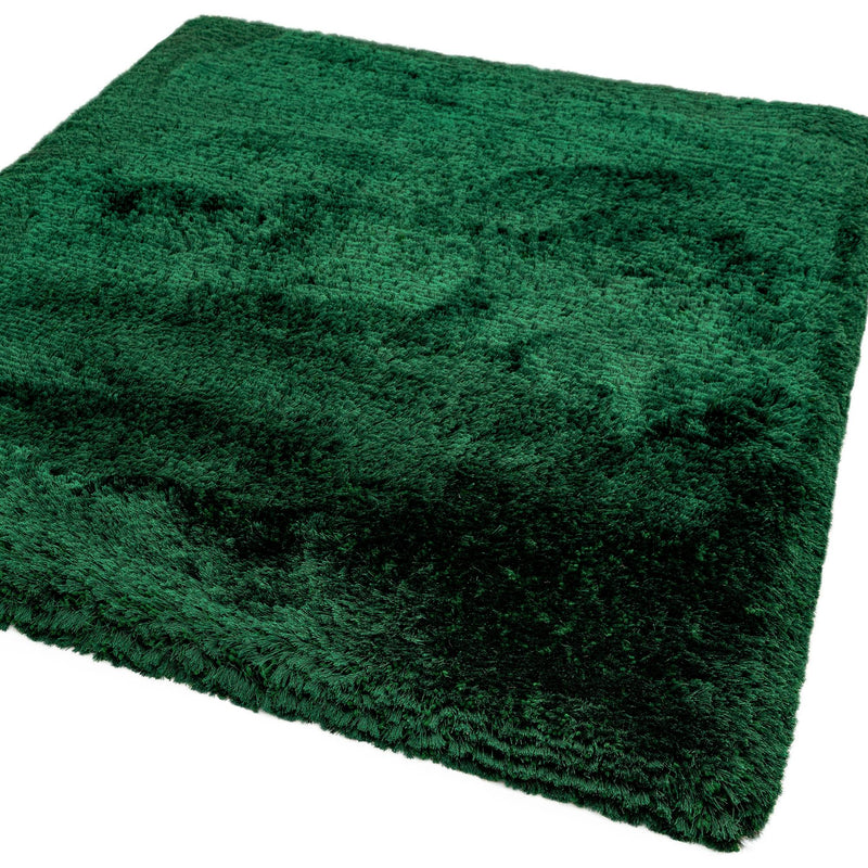 Atmacha Home & Living Rug Plush Emerald - Green - Shaggy Rug