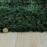 Atmacha Home & Living Rug Plush Emerald - Green - Shaggy Rug
