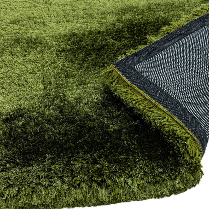 Atmacha Home & Living Rug Plush Green - Shaggy Rug